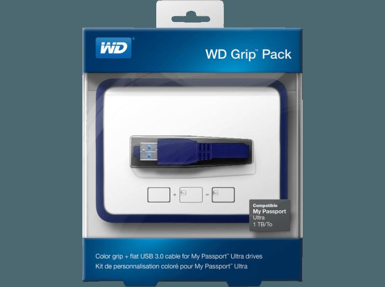 WD WDBZBY0000NBA-EASN Grip Pack  2.5 Zoll extern