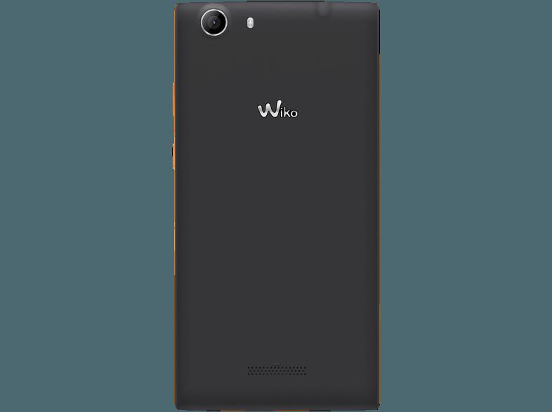 WIKO Ridge Fab 16 GB Schwarz/Orange Dual SIM, WIKO, Ridge, Fab, 16, GB, Schwarz/Orange, Dual, SIM