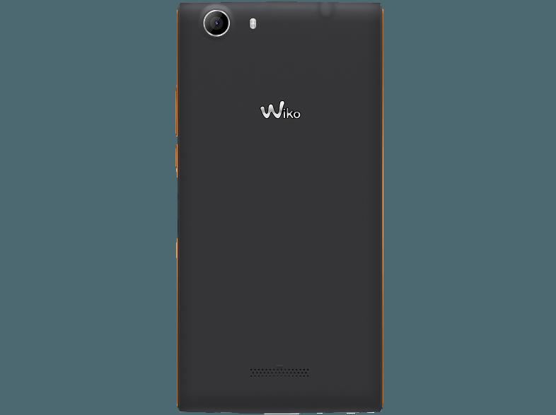 WIKO Ridge Fab 16 GB Schwarz/Orange Dual SIM, WIKO, Ridge, Fab, 16, GB, Schwarz/Orange, Dual, SIM