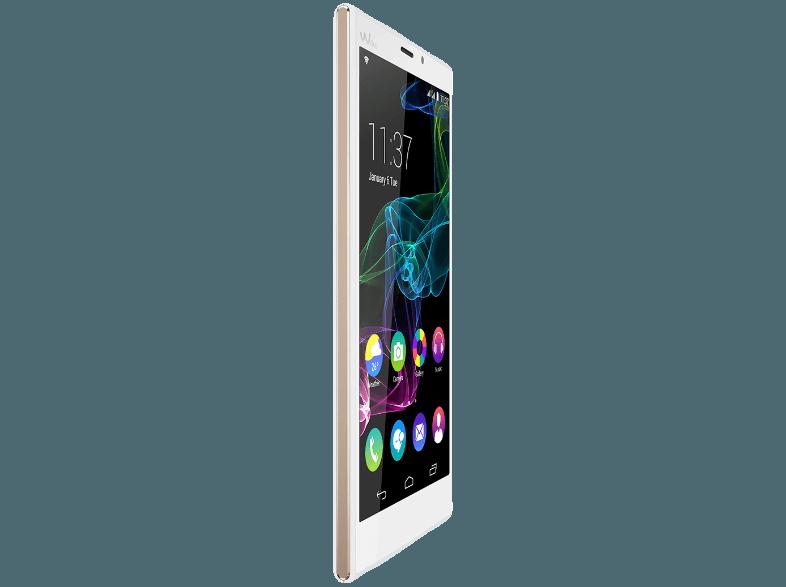 WIKO Ridge Fab 16 GB Weiß Dual SIM, WIKO, Ridge, Fab, 16, GB, Weiß, Dual, SIM