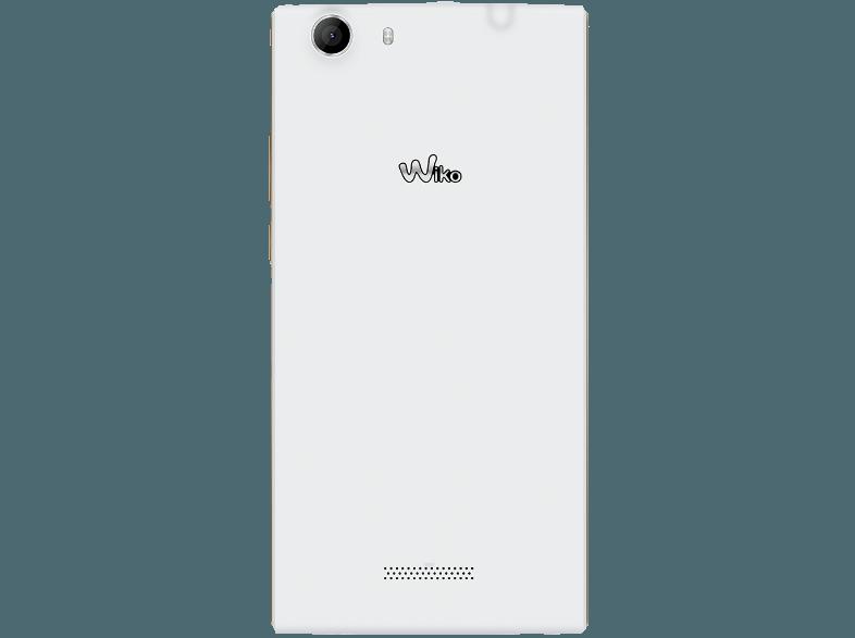 WIKO Ridge Fab 16 GB Weiß Dual SIM