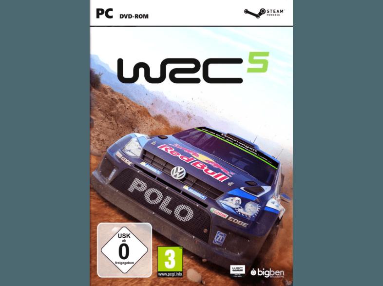 WRC 5 [PC], WRC, 5, PC,