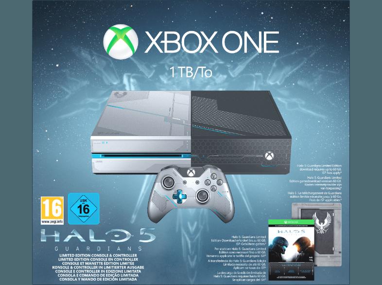 Xbox One 1TB Halo 5 Limited Edition