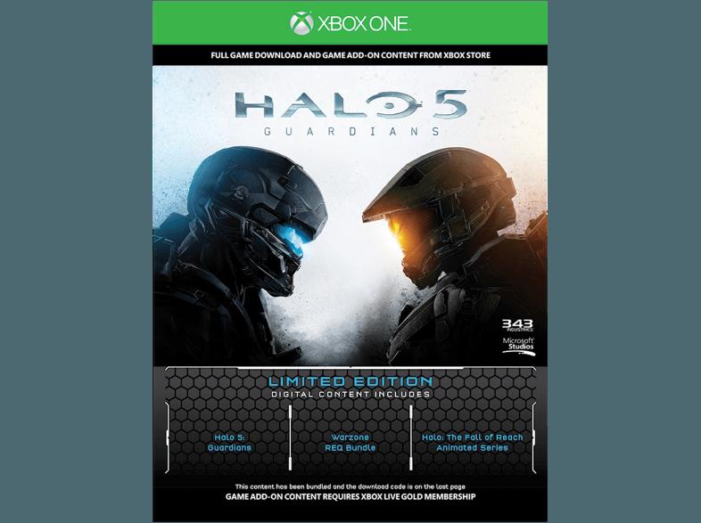 Xbox One 1TB Halo 5 Limited Edition