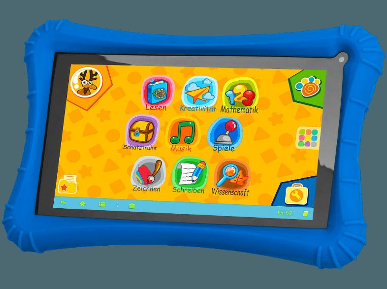 XORO Kidspad 702 8 GB  Tablet Blau, XORO, Kidspad, 702, 8, GB, Tablet, Blau