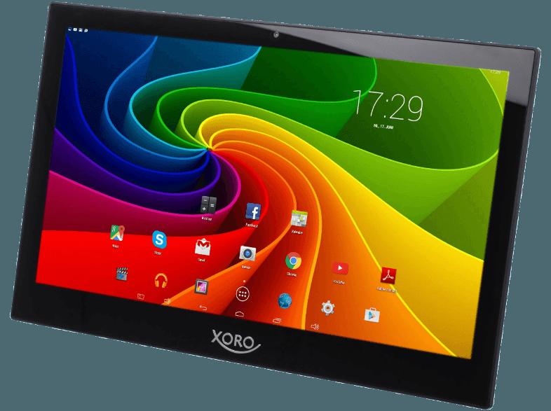 XORO Megapad 1402 16 GB Flash  Tablet schwarz