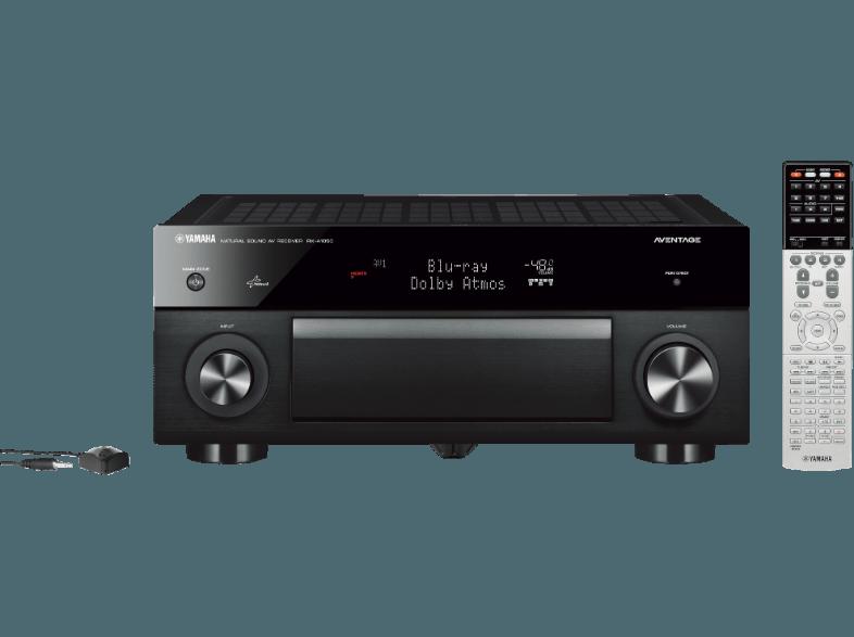 YAMAHA RX-A1050 AV Receiver (7 Kanäle, 165 Watt pro Kanal, Schwarz), YAMAHA, RX-A1050, AV, Receiver, 7, Kanäle, 165, Watt, pro, Kanal, Schwarz,