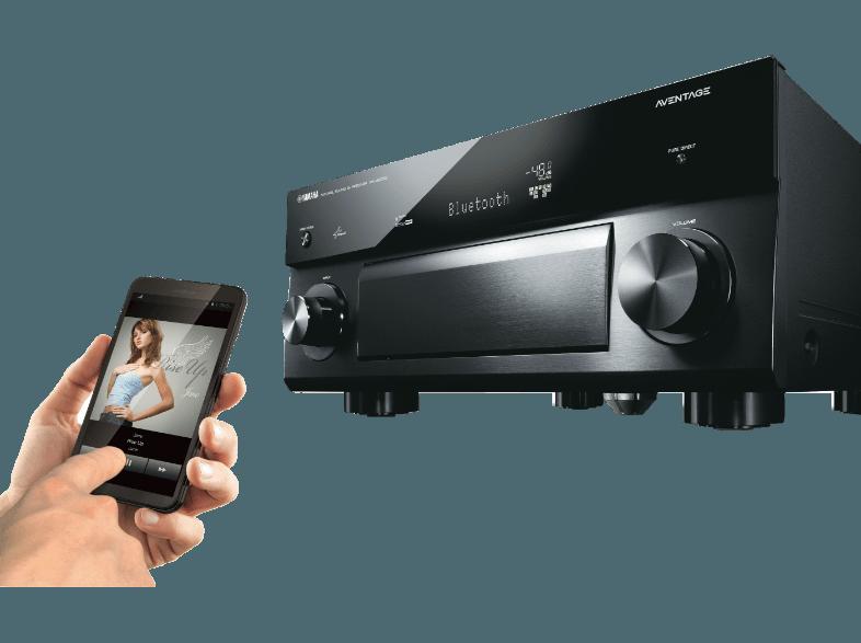 YAMAHA RX-A2050 Heimkino Reciver (9 Kanäle, 220 Watt pro Kanal, Schwarz)