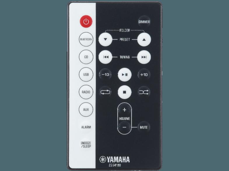 YAMAHA TSX-B141 Radiowecker (CD, USB, Bluetooth, Radio, AUX-IN, Gold)