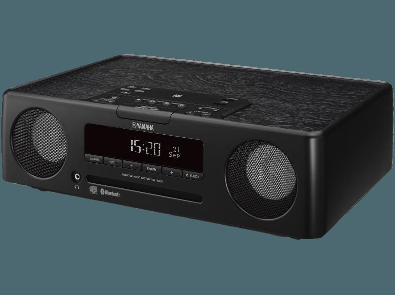 YAMAHA TSX-B235 Audiosystem (Radio, CD, USB, Bluetooth, Schwarz)