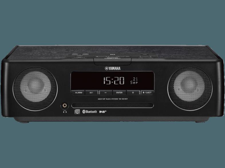 YAMAHA TSX-B235DAB Audiosystem (Radio, CD, USB, Bluetooth, Schwarz)