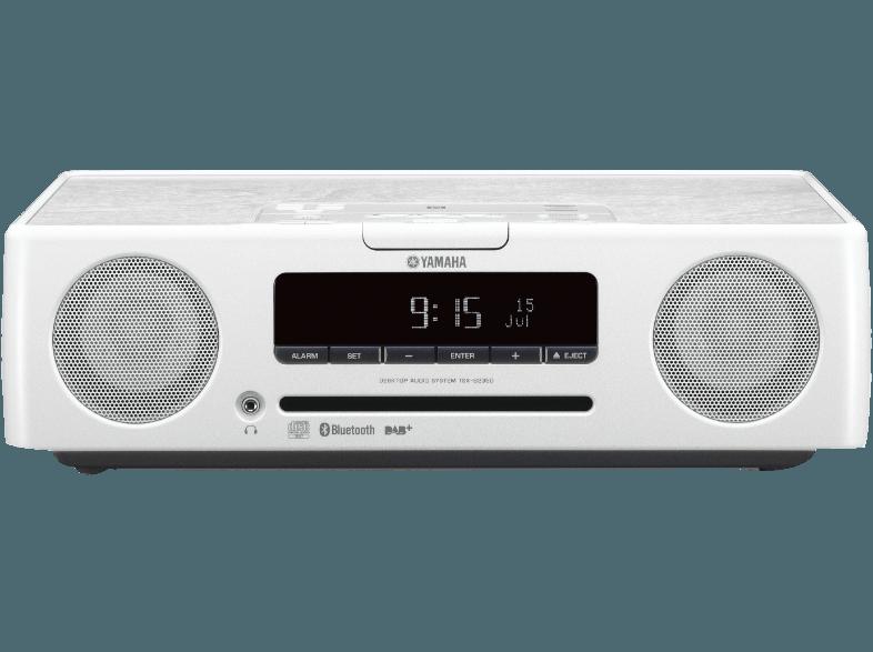 YAMAHA TSX-B235DAB Audiosystem (Radio, CD, USB, Bluetooth, Weiß), YAMAHA, TSX-B235DAB, Audiosystem, Radio, CD, USB, Bluetooth, Weiß,