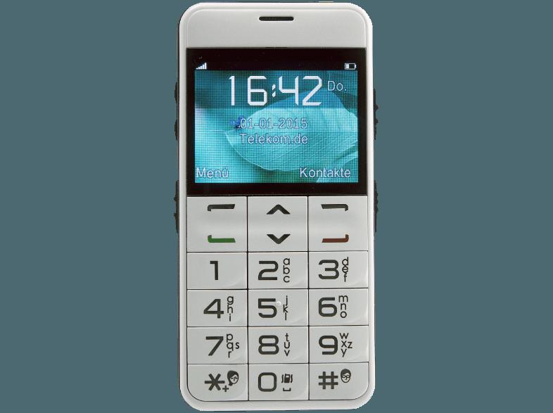 ZTE S 207 Weiß, ZTE, S, 207, Weiß