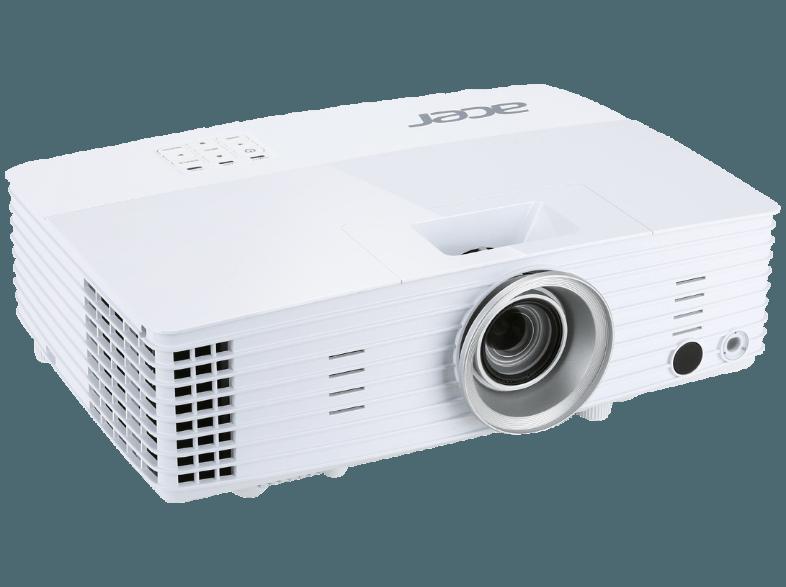 ACER H6518BD Beamer (Full-HD, 3D, 3200 ANSI Lumen, DLP® BrilliantColor™ 0.65