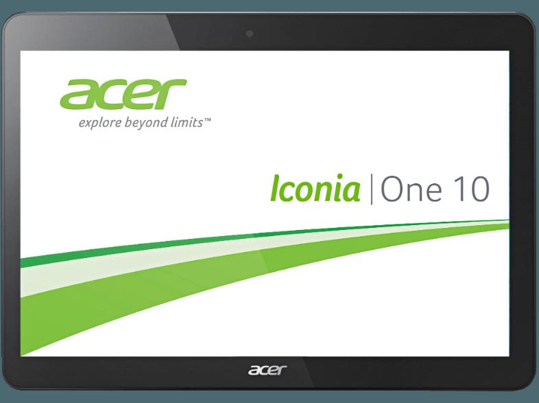 ACER Iconia ONE 10 B3-A10   Tablet Schwarz, ACER, Iconia, ONE, 10, B3-A10, , Tablet, Schwarz