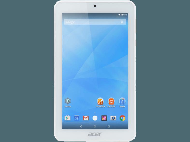 ACER Iconia One 7 B1-770 16 GB  Tablet Weiß