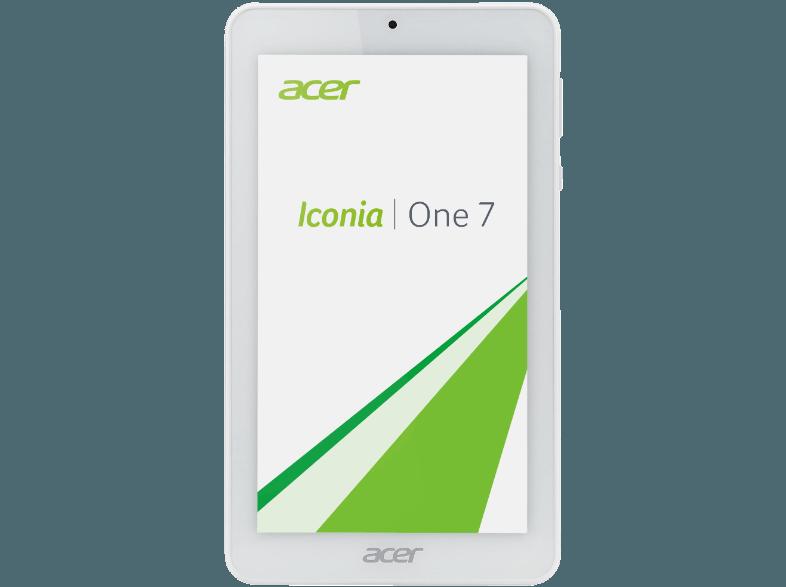 ACER Iconia One 7 B1-770 16 GB  Tablet Weiß