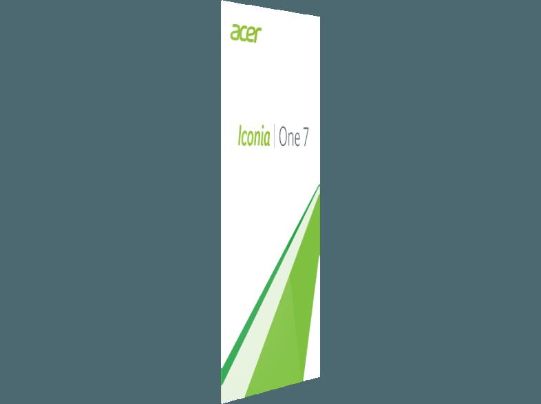 ACER Iconia One 7 B1-770 16 GB  Tablet Weiß