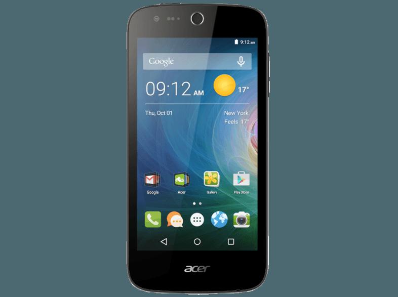 ACER Liquid Z330 8 GB Schwarz Dual SIM