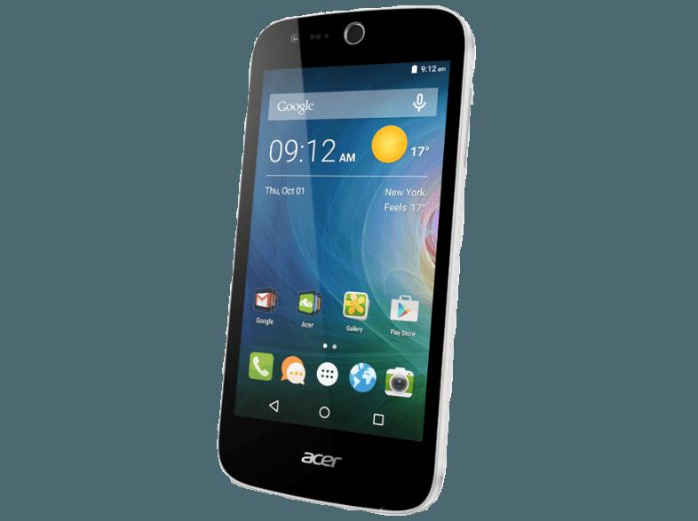 ACER Liquid Z330 8 GB Weiß Dual SIM