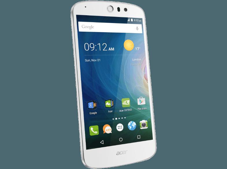 ACER Liquid Z530 8 GB Weiß Dual SIM