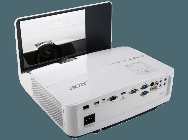 ACER U5520B 3D Beamer (Full-HD, 3D, 3000 ANSI Lumen, DLP® 3D Ready BrilliantColor™0.65