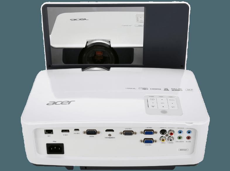ACER U5520B 3D Beamer (Full-HD, 3D, 3000 ANSI Lumen, DLP® 3D Ready BrilliantColor™0.65