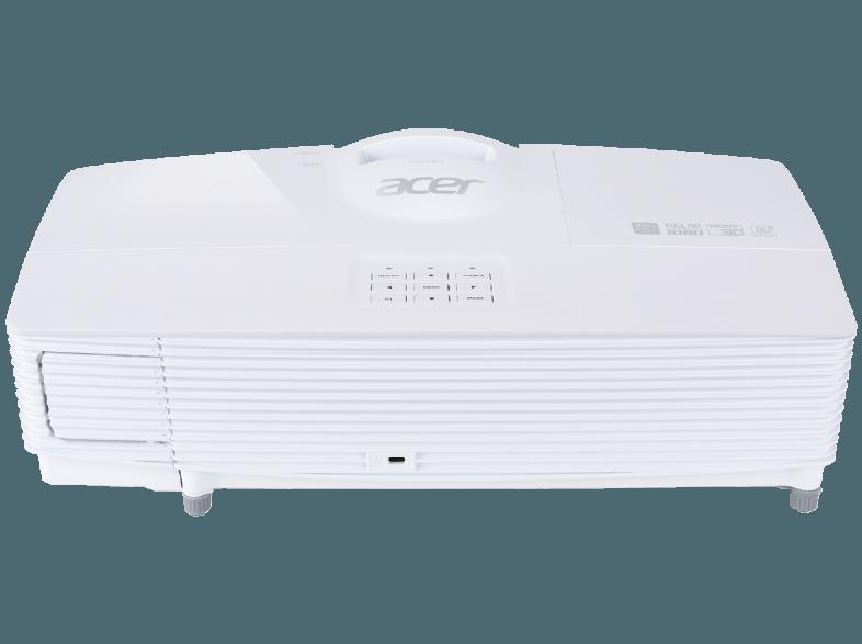 ACER V7500 Beamer (Full-HD, 3D, 2500 ANSI Lumen, DLP® BrilliantColor™ 0.65