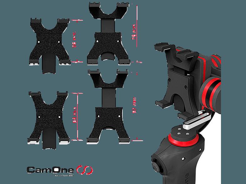 ACME COIN90 Camone Gravity Life 3D Stick Schwarz / Rot