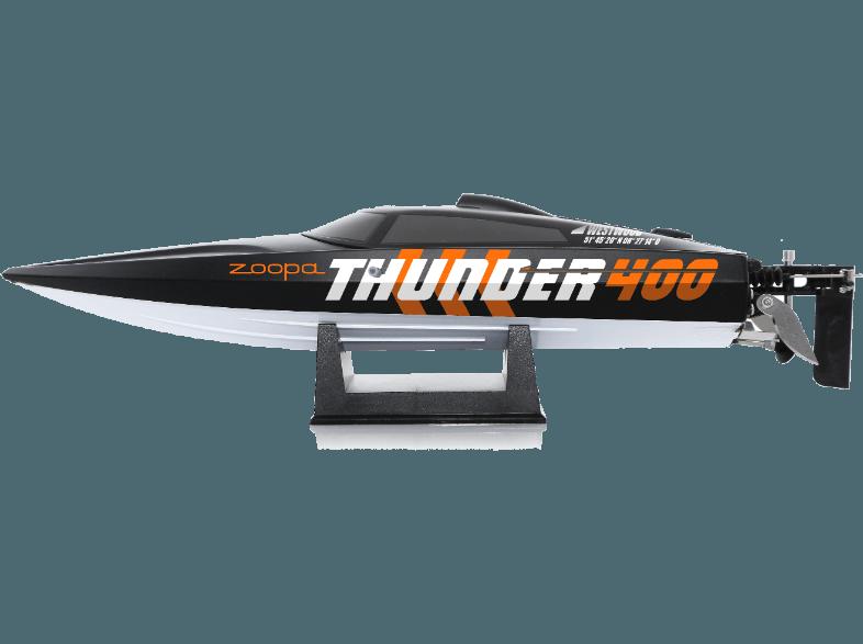 ACME ZA0400 Thunder 400 Speedboat Schwarz / Orange, ACME, ZA0400, Thunder, 400, Speedboat, Schwarz, /, Orange