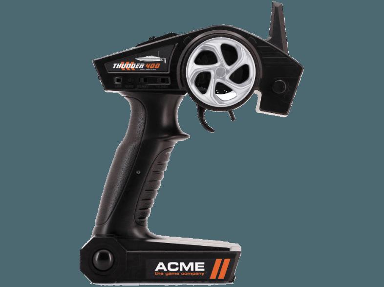 ACME ZA0400 Thunder 400 Speedboat Schwarz / Orange