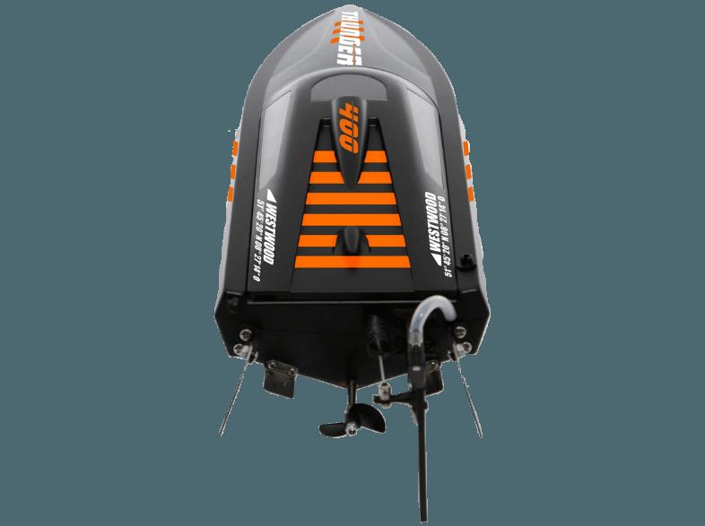 ACME ZA0400 Thunder 400 Speedboat Schwarz / Orange, ACME, ZA0400, Thunder, 400, Speedboat, Schwarz, /, Orange