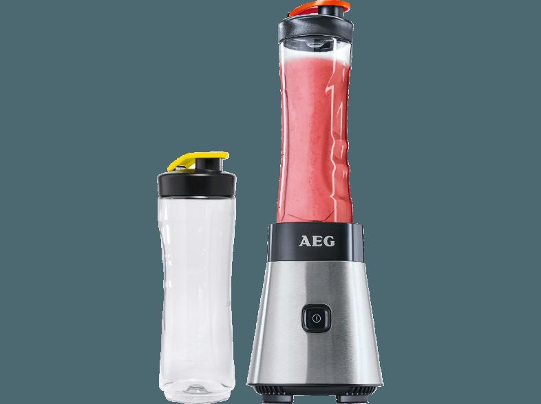 AEG AEG SB 2500 PerfectMix Mini Standmixer Stainless Steel/Black (300 Watt, 0.6 Liter), AEG, AEG, SB, 2500, PerfectMix, Mini, Standmixer, Stainless, Steel/Black, 300, Watt, 0.6, Liter,