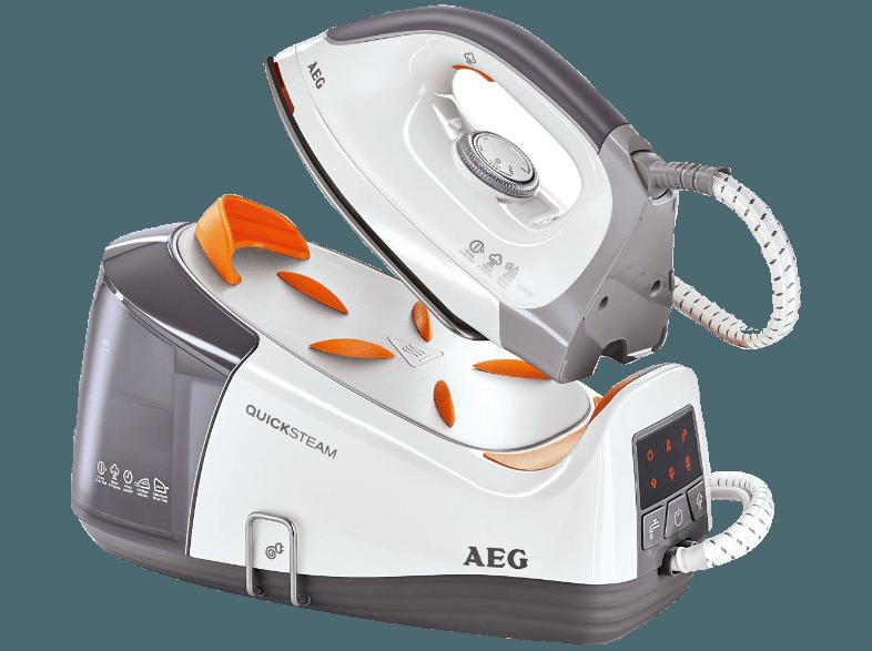 AEG DBS 3550-1 QuickSteam  (2350 Watt, 4.5 bar)