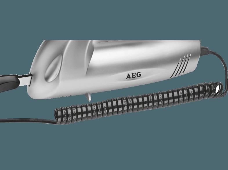 AEG. EM 5669 Elektromesser mit 2 Klingen (180 Watt, Edelstahl rostfrei, Silber)