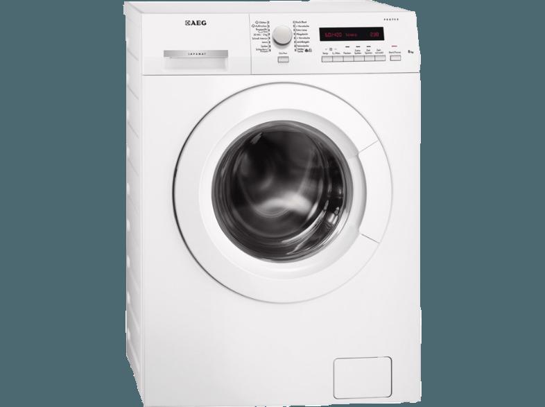 AEG LAVAMAT L 73484 WVFL Waschmaschine (8 kg, 1400 U/Min, A   )