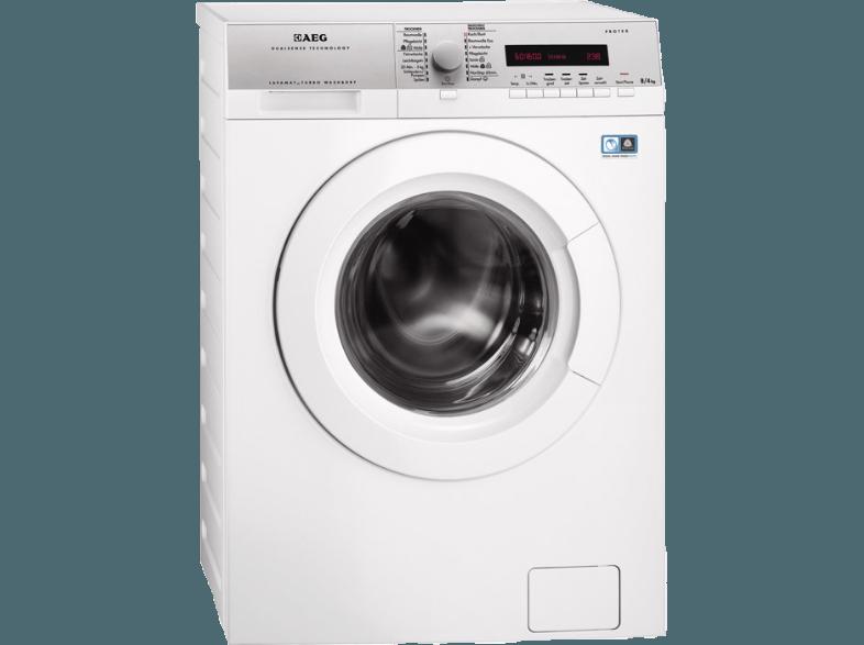 AEG LAVAMAT TURBO L 76680 NWD Waschtrockner (8 kg, 1600 U/Min., A)