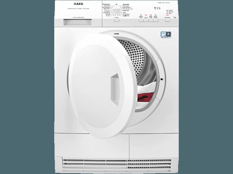 AEG LAVATHERM T55770IH4 Kondensationstrockner mit Wärmepumpentechnologie (7 kg, A  )