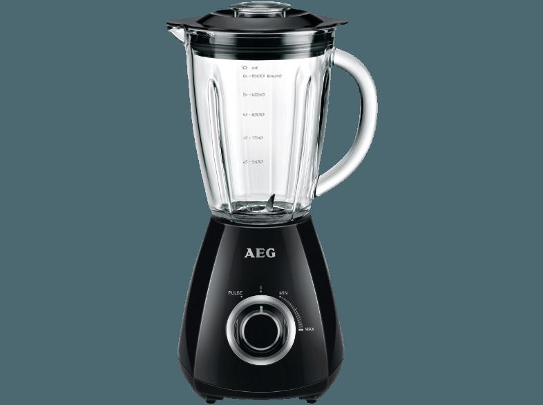 AEG SB 185 PERFECTMIX Standmixer Schwarz (450 Watt, 1.5 Liter/Jahr), AEG, SB, 185, PERFECTMIX, Standmixer, Schwarz, 450, Watt, 1.5, Liter/Jahr,