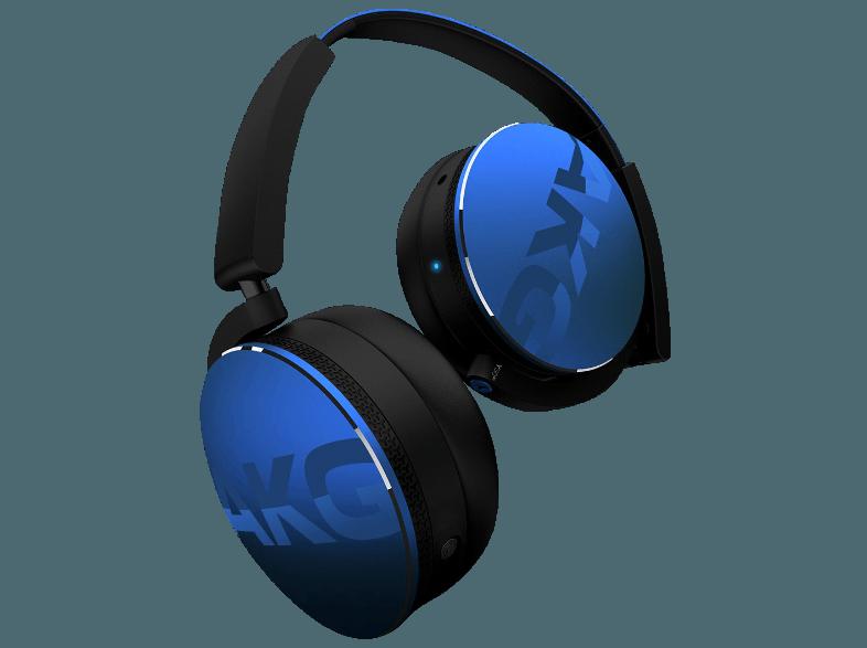 AKG Y50BT Kopfhörer Blau