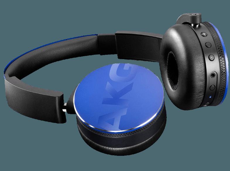 AKG Y50BT Kopfhörer Blau