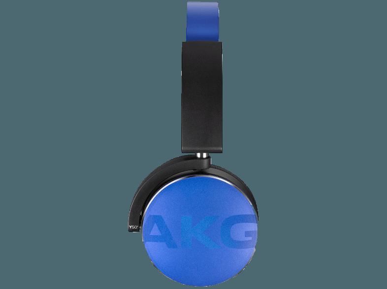 AKG Y50BT Kopfhörer Blau