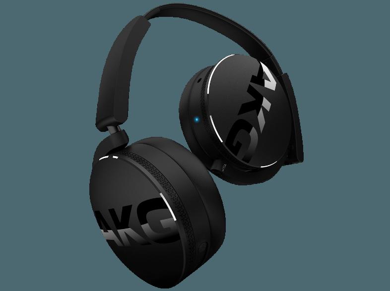 AKG Y50BT Kopfhörer Schwarz