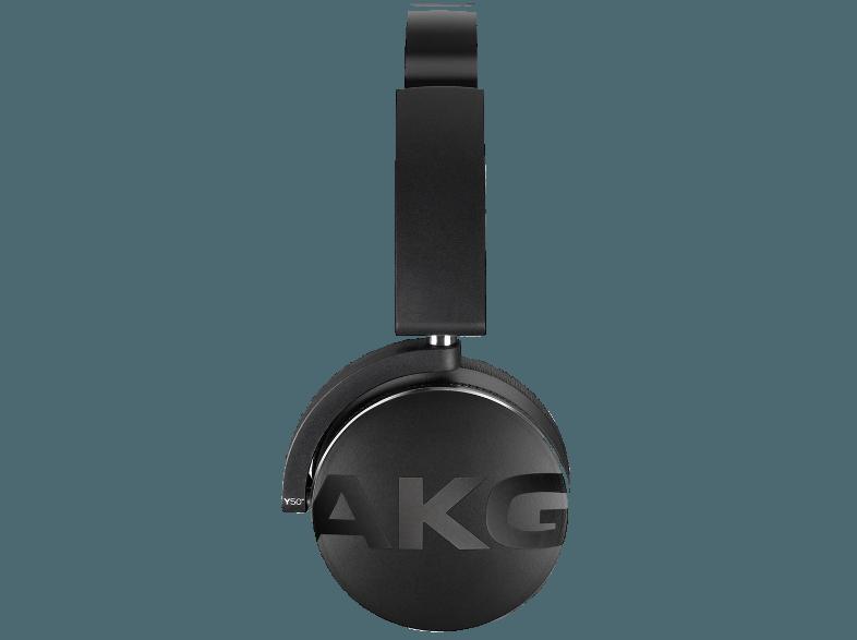 AKG Y50BT Kopfhörer Schwarz