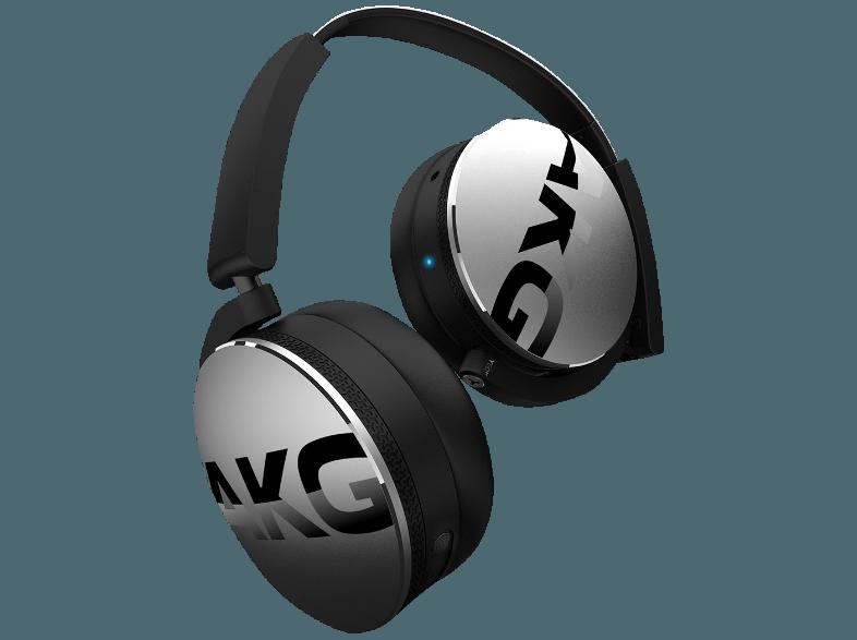 AKG Y50BT Kopfhörer Silber