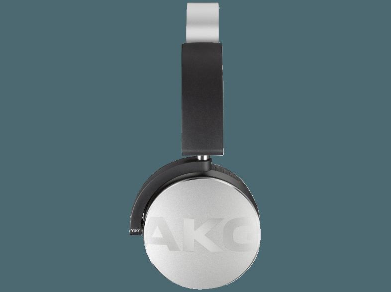 AKG Y50BT Kopfhörer Silber