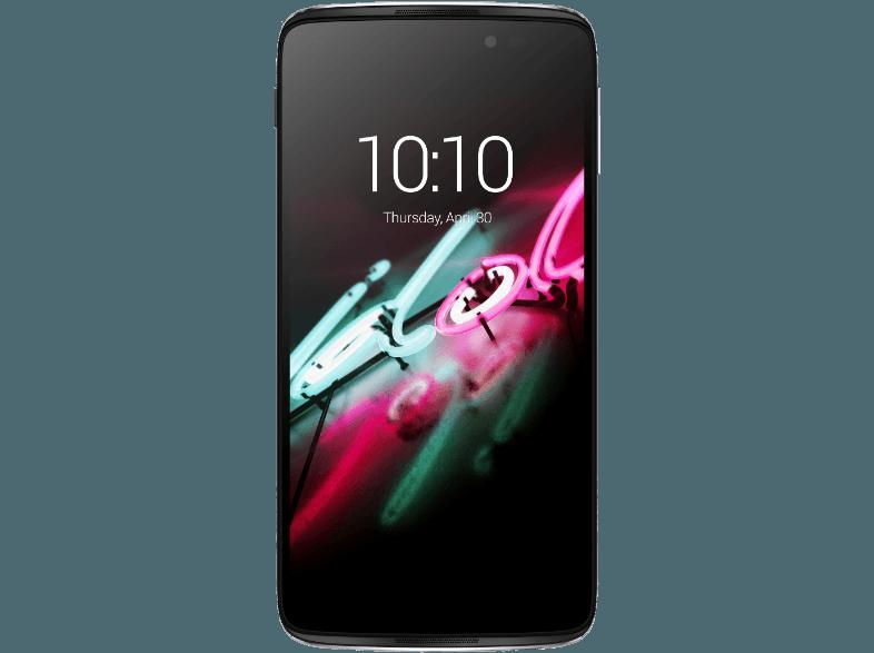 ALCATEL Idol 3 5.5 16 GB Silber Dual SIM