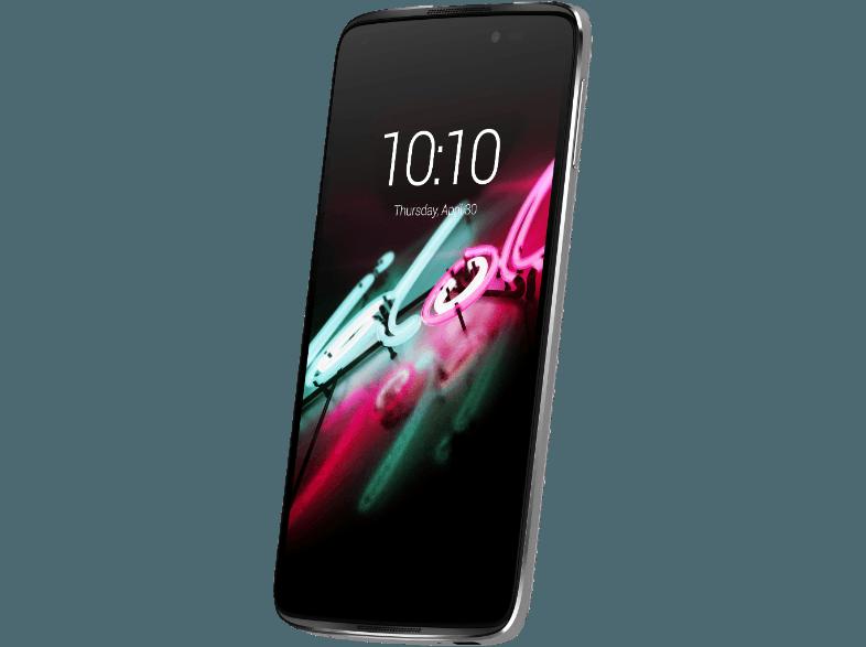 ALCATEL Idol 3 5.5 16 GB Silber Dual SIM