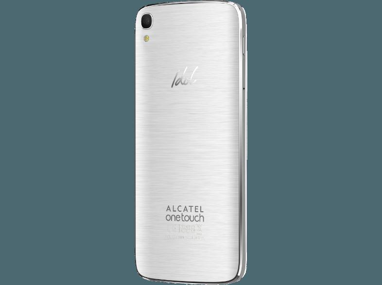 ALCATEL Idol 3 5.5 16 GB Silber Dual SIM