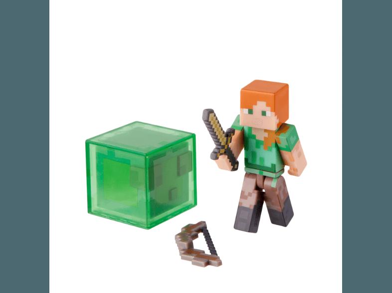 Alex mit Zubehör - Minecraft Sammelfigur